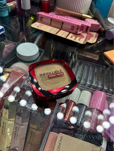Loreal infaillible pudra fondoten