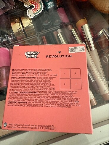 Revolution Revolution yuz paleti