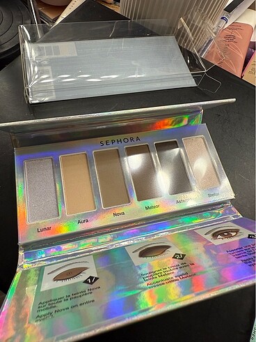  Beden Sephora far paleti