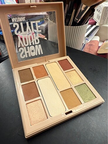 Beden Pastel far paleti