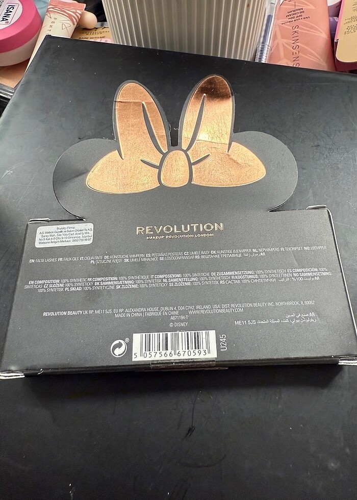 Revolution koleksiyon kirpik - Görsel 2