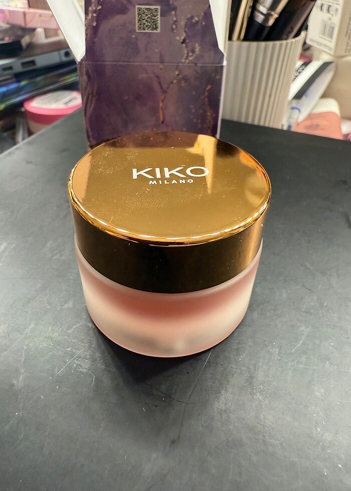 Kiko lip sleeping mask - Görsel 3