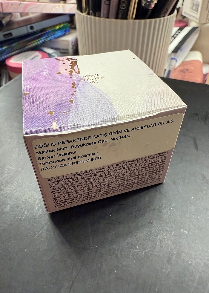 Kiko lip sleeping mask - Görsel 2