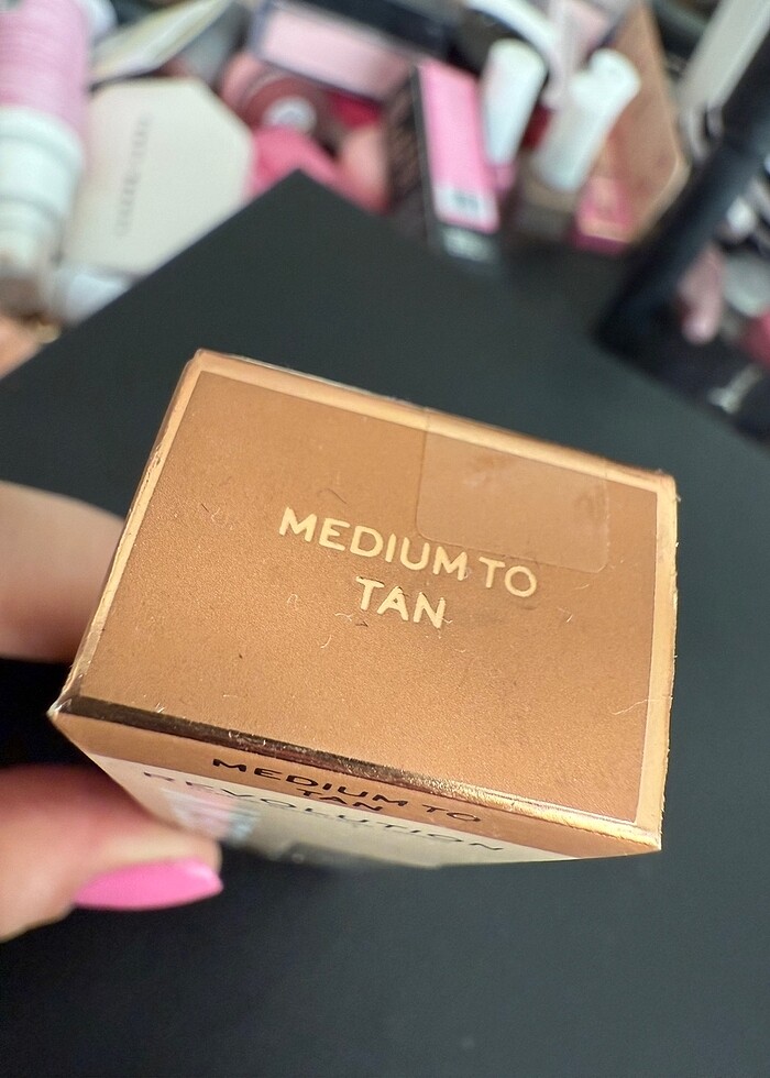 Revolution likit bronzer - Görsel 3