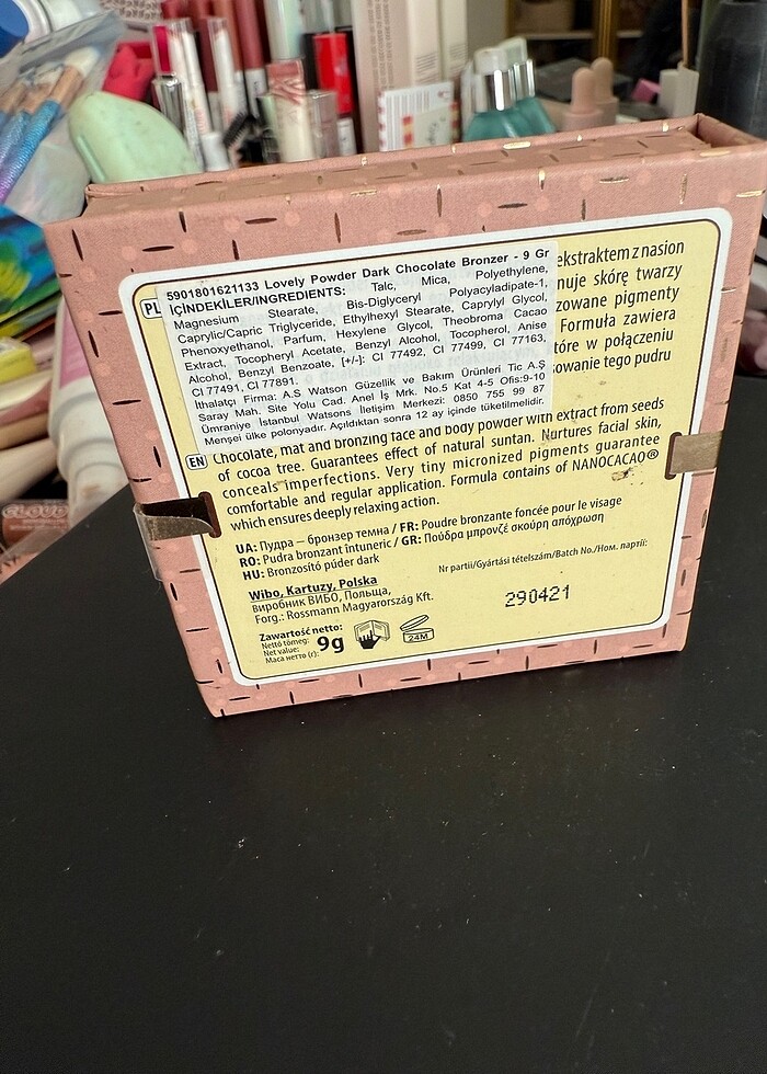 Lovely bronzer - Görsel 2