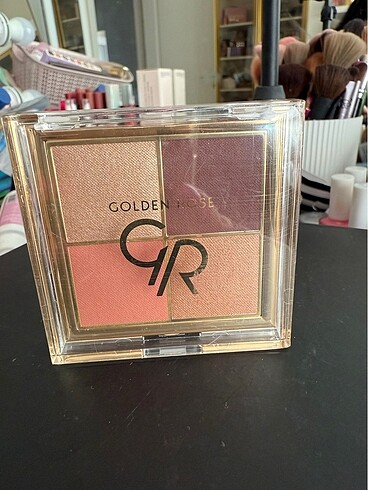 Golden rose 4lu far paleti