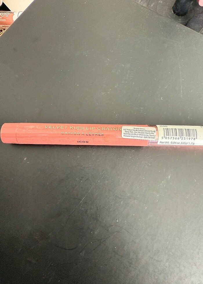 Revolution lip crayon - Görsel 2