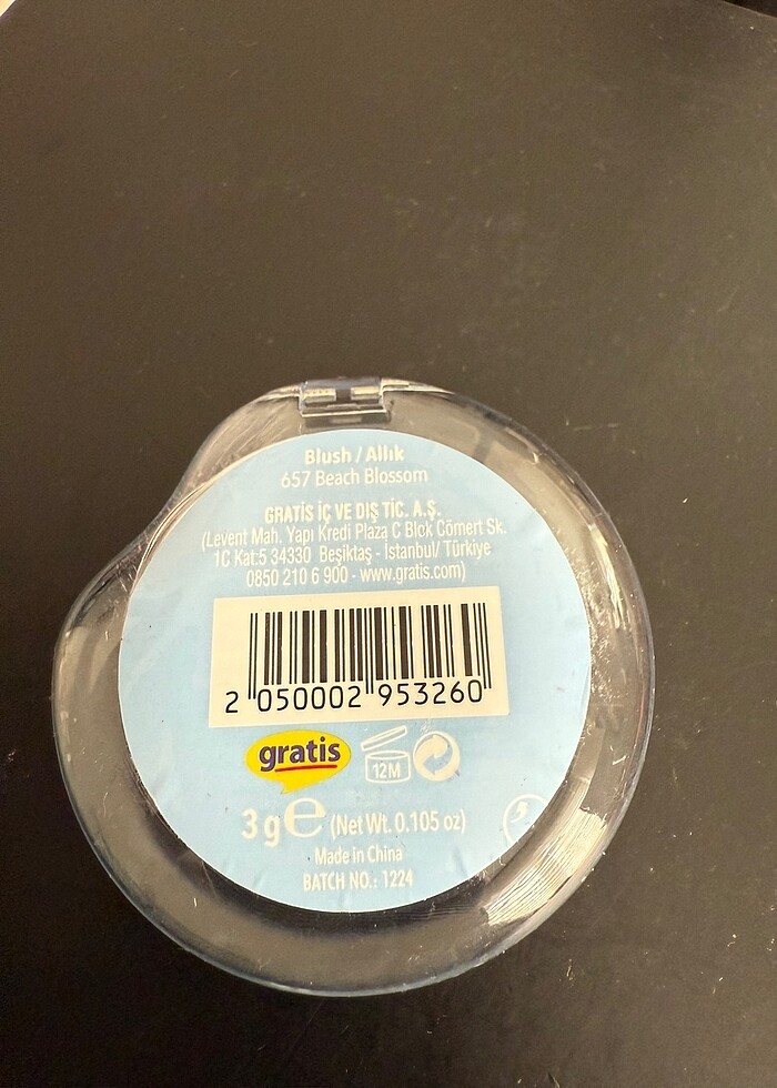 Beaulis Seashell Flush Krem Allik - Görsel 2