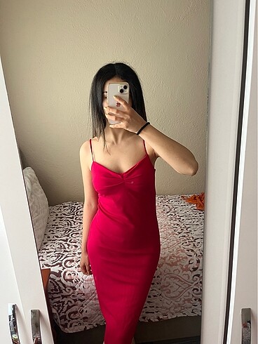 Zara Pembe zara elbise