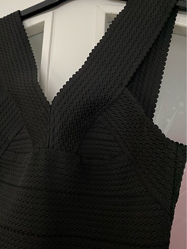 H&M Siyah bluz