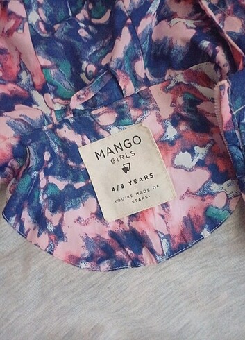 Mango Mango mevsimlik mont 4-5 yaş 