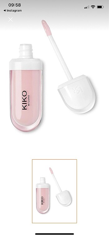 KIKO lip volume