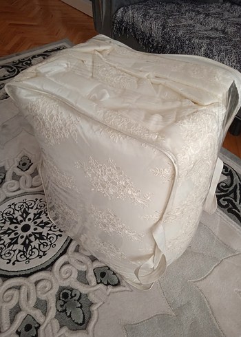 Karaca Home Çift kişilik yatak örtüsü takımı yepyeni