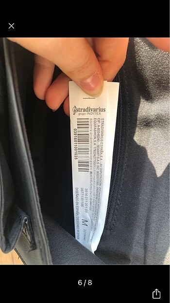 Beden Stradivarius Çanta