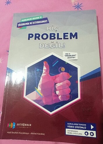 Problemler 