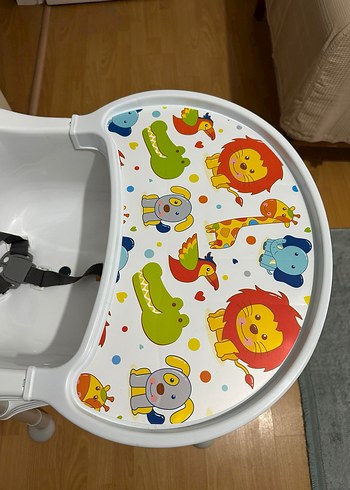 V.i.b Time Mama Sandalyesi Gri-Beyaz Ebebek - Görsel 2