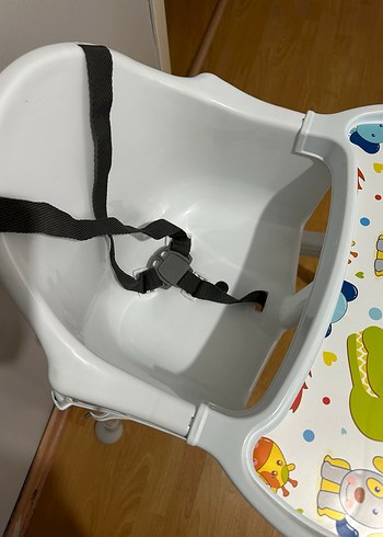 V.i.b Time Mama Sandalyesi Gri-Beyaz Ebebek - Görsel 7