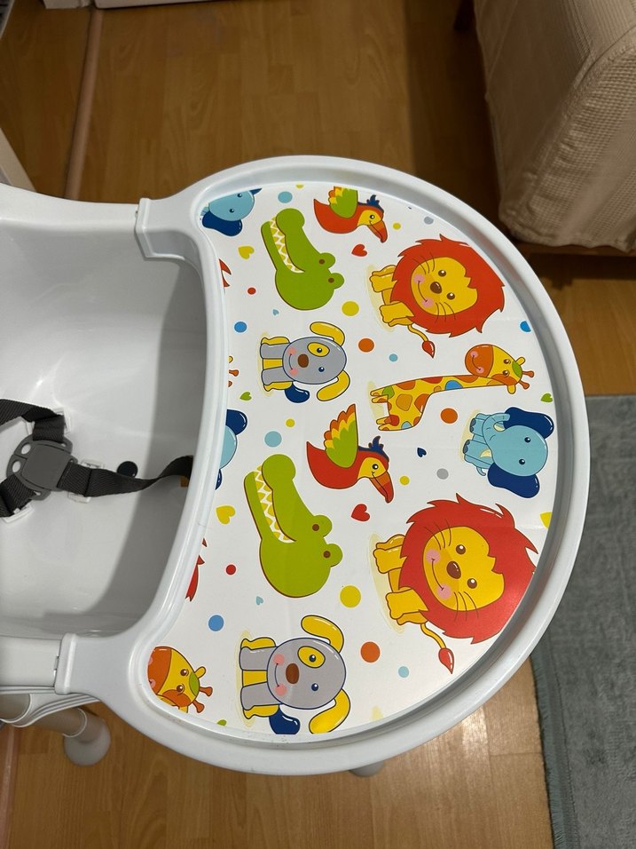 V.i.b Time Mama Sandalyesi Gri-Beyaz Ebebek - Görsel 2