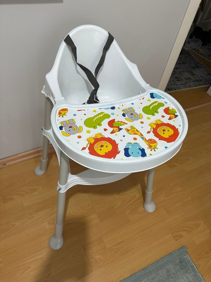 V.i.b Time Mama Sandalyesi Gri-Beyaz Ebebek - Görsel 3