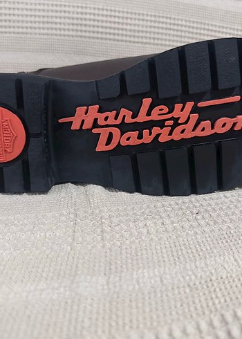 Harley Davidson Kahverengi Deri Frısco Bot - Görsel 4