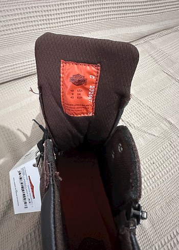 Harley Davidson Kahverengi Deri Frısco Bot - Görsel 5