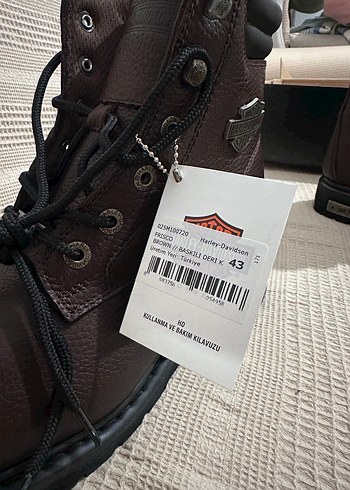 Harley Davidson Kahverengi Deri Frısco Bot - Görsel 6