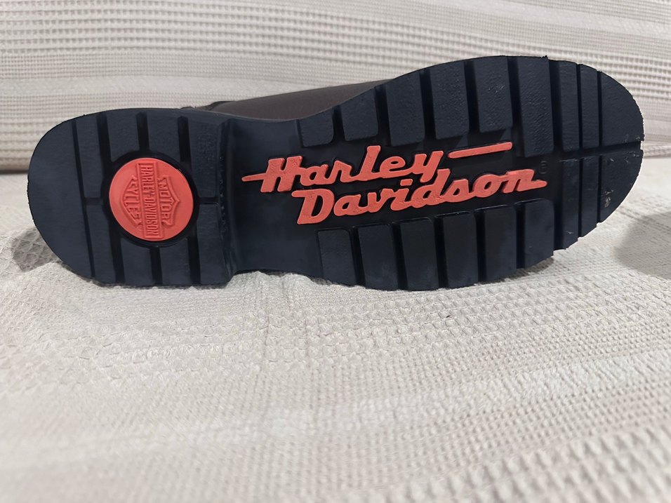 Harley Davidson Kahverengi Deri Frısco Bot - Görsel 4