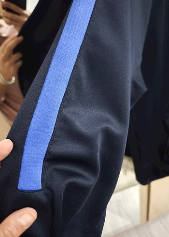 Erkek Lacivert Fermuarlı Spor Üst lescon - Görsel 2