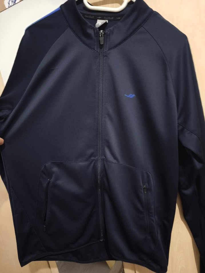 Erkek Lacivert Fermuarlı Spor Üst lescon - Görsel 3