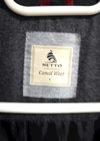 vintage Erkek Siyah Düğmeli Midi Ceket - Görsel 2