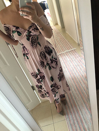 Zara Romantik Elbise