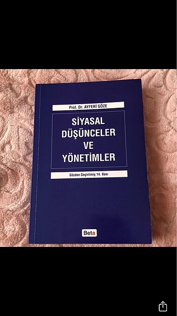 Siyasal düşünceler tarihi