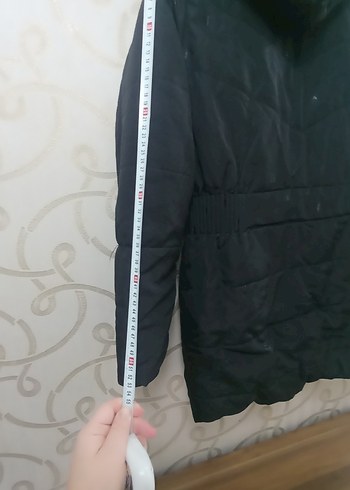 Gri Kürklü çocuk Kışlık Mont - Görsel 5