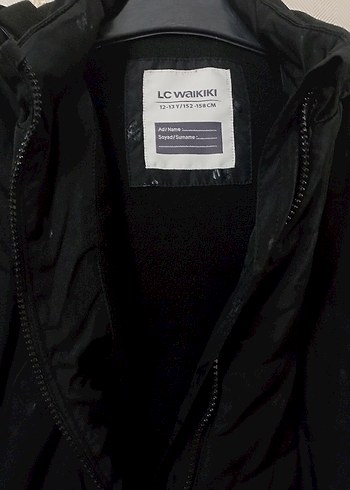 Gri Kürklü çocuk Kışlık Mont - Görsel 8