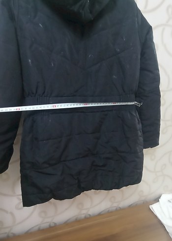 Gri Kürklü çocuk Kışlık Mont - Görsel 4