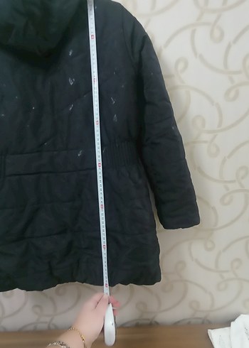 Gri Kürklü çocuk Kışlık Mont - Görsel 3