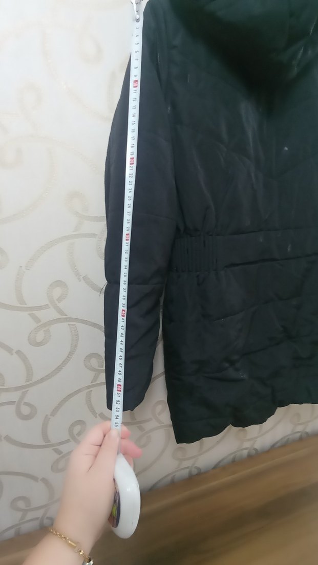 Gri Kürklü çocuk Kışlık Mont - Görsel 5