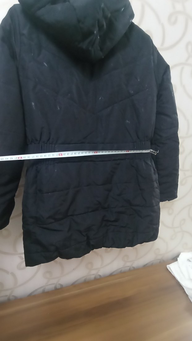 Gri Kürklü çocuk Kışlık Mont - Görsel 4