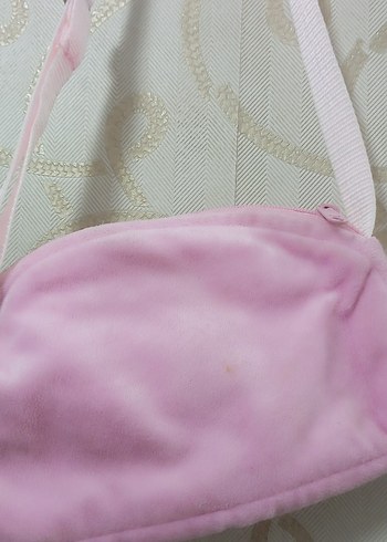 Pembe Desenli çocuk Omuz Çantası - Görsel 9