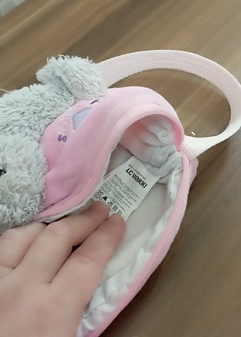 Pembe Desenli çocuk Omuz Çantası - Görsel 10