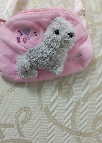 Pembe Desenli çocuk Omuz Çantası - Görsel 11