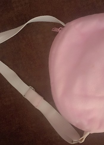 Pembe Desenli çocuk Omuz Çantası - Görsel 5