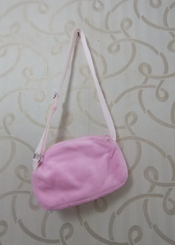 Pembe Desenli çocuk Omuz Çantası - Görsel 8