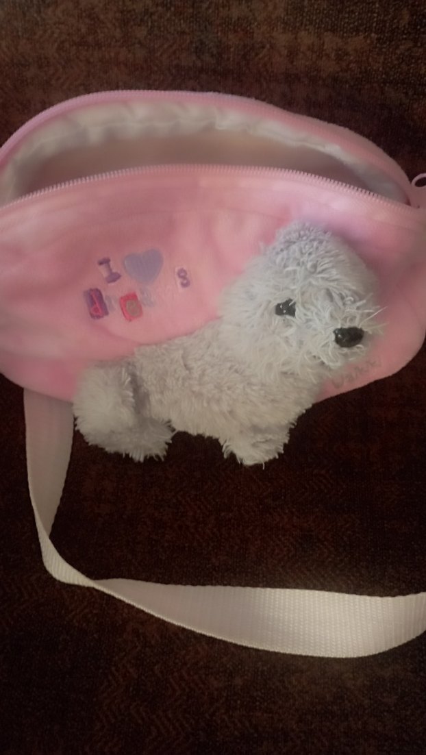 Pembe Desenli çocuk Omuz Çantası - Görsel 3