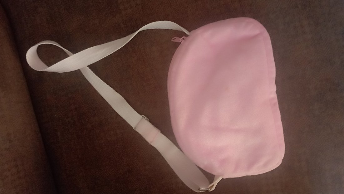 Pembe Desenli çocuk Omuz Çantası - Görsel 5