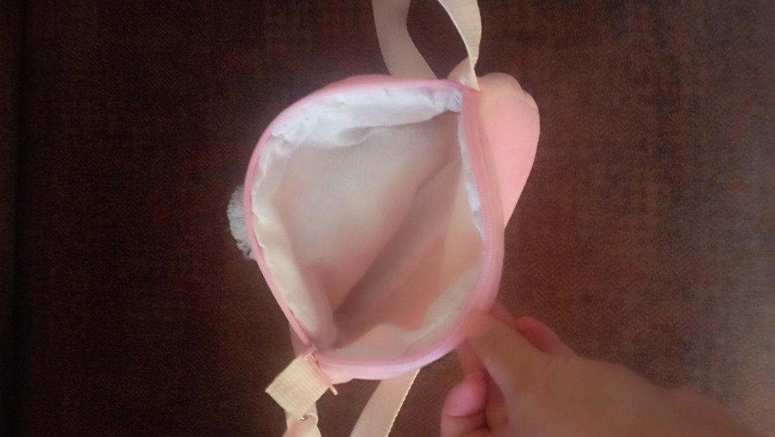 Pembe Desenli çocuk Omuz Çantası - Görsel 4