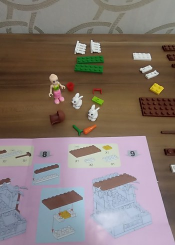 Fashion Girls Lego Çiftlik Seti - Görsel 7