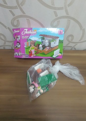 Fashion Girls Lego Çiftlik Seti - Görsel 3