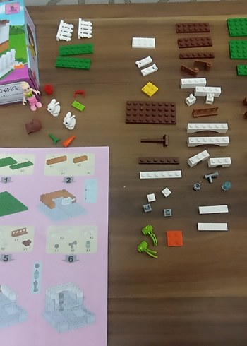 Fashion Girls Lego Çiftlik Seti - Görsel 8