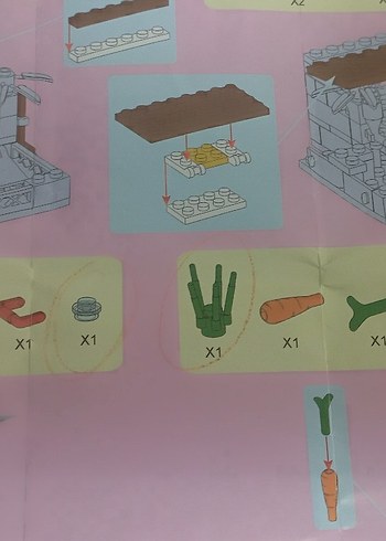 Fashion Girls Lego Çiftlik Seti - Görsel 11